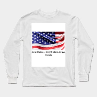 Bold Stripes Long Sleeve T-Shirt